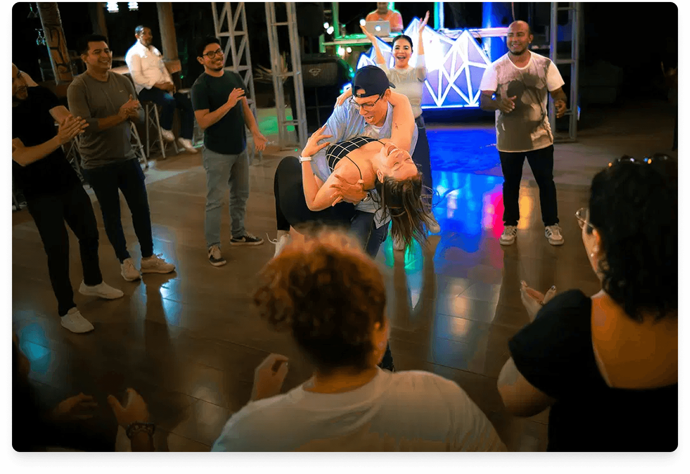 Event listing on mobile