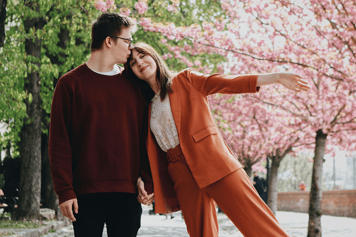 Spring Walks in Berlin for Couples